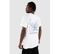 New Balance Shine T-Shirt white S