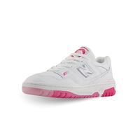 New Balance Shoes 550 Code GSB550KP, white pink, 6 UK Child