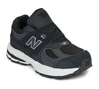 New Balance 2002 Shoes Pure Black Grey Kids - 21