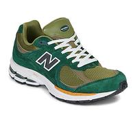New Balance 2002R dark green olive green mustard shoes - 41.5