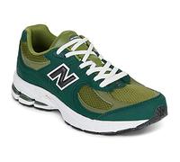 New Balance 2002 Lace Running Shoes Green EU 39 Boy