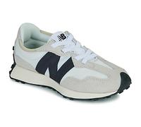 New Balance Kids' 327 in Grey/Black Leather, size 13