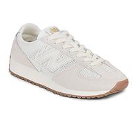 New Balance Unisex 471 Suede and Mesh Lifestyle Trainers, Blue, Size 4, Men Blue