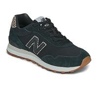 New Balance Women's 515 V3 Sneaker, Black/Mahogany, 8 UK