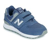 New Balance 574 Hook & Loop Ps Trainers Blue EU 32 Kids