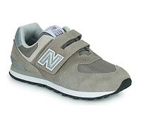 New Balance 574 Core Hook & Loop Trainers Grey EU 28 Boy