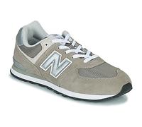 New Balance 574 Core Shoes Grey White Junior - 36