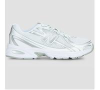 New Balance 740 Trainers in White & Silver UK 5 (EU 38)