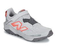 New Balance Kids Dynasoft Nitrel V6 Bungee Lace Running Shoes Grey Matter/Slate Grey/Flare 11K