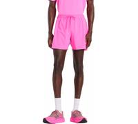 New Balance - Short trail running stretch - RC Short 5" Pink Heat for Men - Size M Pink M