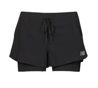 New Balance Shorts IMPT RUN 2 IN 1 in Black EU XS
