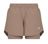 New Balance Shorts SPORT ESSENTIALS 2-IN-1 SHORT in Brown EU S