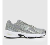 New Balance Silver 740 Youth Trainers UK 3 (EU 35½)