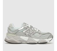 New Balance Silver 9060 Girls Junior Trainers UK 13 (EU 32)