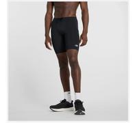 New Balance Sleek Pocket Half Tight 9" for Men - Black Running Shorts with Storage