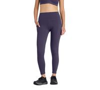 New Balance Sleek Pocket High Rise 25 Inch Women's Tights | UK M in Boysenberry
