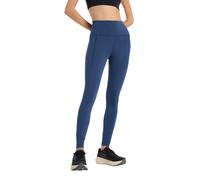 New Balance Sleek Pocket High Rise 27' Women's Tights | UK S in Navy