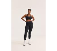 New Balance Sleek Pocket High Rise Leggings - Comfortable Black Training Tights for Active Women