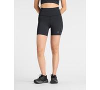 New Balance Sleek Storage Race 6 Shorts Pure Black Women - XS
