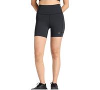 New Balance Sleek Storage Race 6 Shorts Pure Black Women - L