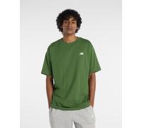 New Balance Small Logo Short Sleeve T-Shirt Green - M