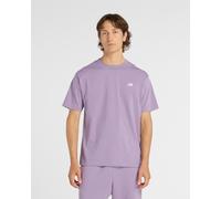New Balance Small Logo Short Sleeve T-Shirt Lilac - M