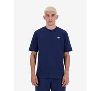 New Balance Small Logo Short Sleeve T-Shirt Navy Blue - L