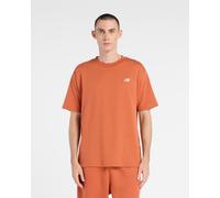 New Balance Small Logo Short Sleeve T-Shirt Orange - S