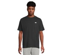 New Balance T shirt SMALL LOGO JERSEY TEE in Black EU S