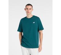 New Balance Small Logo short sleeve t-shirt turquoise blue - S