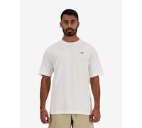 New Balance Small Logo Short Sleeve T-shirt White S Man