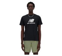 New Balance Small Logo t-Shirt - Athletic Grey, 2bk-Black, L