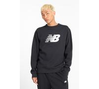 New Balance Sport Core Brushed Crew Black size L | Longsleeves Outlet | Men | Black L