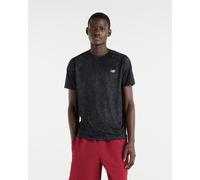 New Balance Sport Essential Printed Short Sleeve T-shirt Black M Men