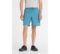 New Balance Sport Essential Short 7 Big Teal With Slate Grey size L | Shorts Outlet | Men | Cyan L