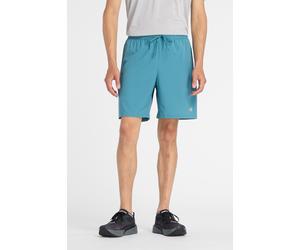 New Balance Sport Essential Short 7 Big Teal With Slate Grey size L | Shorts Outlet | Men | Cyan L