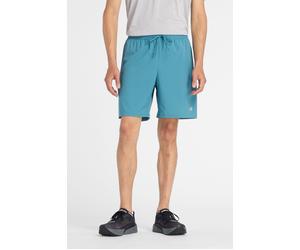 New Balance Sport Essential Short 7 Big Teal With Slate Grey size S | Shorts Outlet | Men | Cyan S