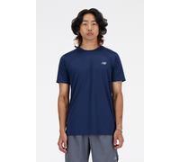 New Balance Sport Essentials Short Sleeve T-shirt Blue M Men