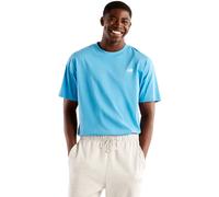 New Balance Sport Essentials Cotton Short Sleeve T-shirt Blue 2XL Men