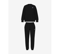 New Balance Sport Essentials Crew Tracksuit Pure Black - S