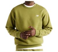 New Balance - Sport Essentials Fleece Crew - Jumper size L, olive