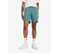 New Balance Sport Essentials Fleece Graphic Short 7inch turquoise shorts - S