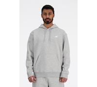 New Balance Mens Sport Essentials Fleece Hoodie Athletic Grey Heather S