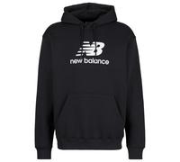 New Balance - Sport Essentials Fleece Logo Hoodie - Hoodie size M, black