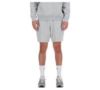 New Balance Sweat Shorts In Grey size L | Sports Shorts Outlet | Men | Gray L