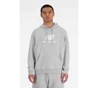 New Balance Sport Essentials French Terry Athletic Grey size XL | Hoodies Outlet | Men | Gray