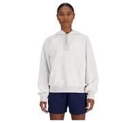 New Balance Womens Sport Essentials Hoodie Ash Heather S