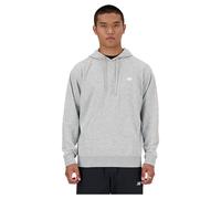 New Balance Sport Essentials Hoodie Grey XL - Ideal for Training and Relaxation