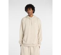 New Balance Sport Essentials French Terry Hoodie White Beige - S
