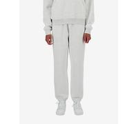 New Balance Sport Essentials French Terry Jogger Trousers Ash Grey Women - M
